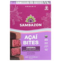 Sambazon Acai Bites, Organic, Original - 9 Each