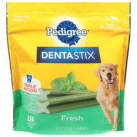 Pedigree Treats for Dogs, Fresh Mint, Large - 28 Each