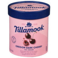 Tillamook Ice Cream, Oregon Dark Cherry - 1.5 Quart