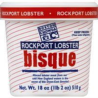 Boston Chowda Bisque, Rockport Lobster - 18 Ounce