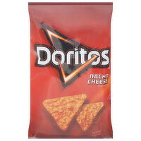 Doritos Tortilla Chips, Nacho Cheese Flavored, 9.25 Ounce