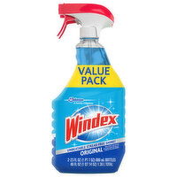 Windex Cleaner, Original, Value Pack - 2 Each