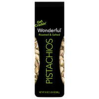 Wonderful Roasted & Salted Pistachios - 24 Ounce
