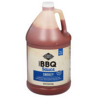 First Street Sauce, Tangy BBQ, Smokey - 9.5 Pound