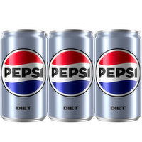 Pepsi Cola, Diet - 7.5 Fluid ounce