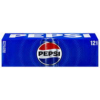 Pepsi Soda 12 pk/12 oz cans