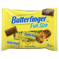 Butterfinger Bar, Fun Size - 10.2 Ounce