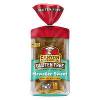 Canyon Bakehouse Bread, Gluten Free, Hawaiian Sweet - 15 Ounce