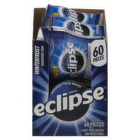 Eclipse Gum, Winterfrost, Sugarfree, 6 Each