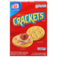 Gamesa Crackers, Butter Flavored, 5 Packs - 5 Each