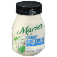 Marie's Dressing + Dip, Chunky Blue Cheese, 12 Fluid ounce