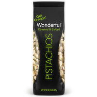 Wonderful Pistachios In-Shell Roasted & Salted Pistachios - 32 Ounce
