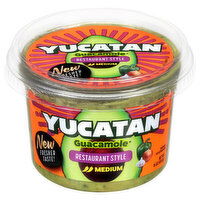 Yucatan Medium Restaurant Style Guacamole - 16 Ounce
