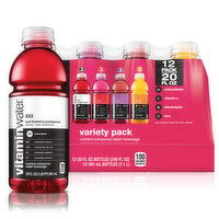 vitaminwater Variety Pack Nutrient Enhanced Water W/ Vitamins - 240 Ounce