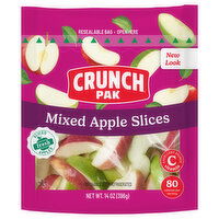 Crunch Pak Mixed Apple Slices - 14 Ounce