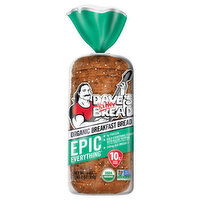 Dave's Killer Bread Bread, Organic, Epic Everything - 18 Ounce