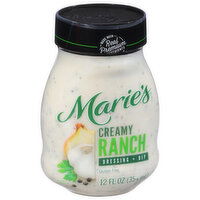 Marie's Dressing + Dip, Creamy Ranch - 12 Fluid ounce