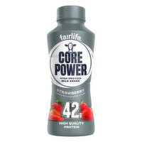 Core Power Strawberry 42g High Protein Shake Bottle - 14 Fluid ounce