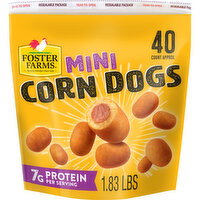 Foster Farms Honey Crunchy Mini Corn Dogs, Frozen