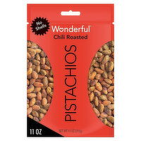 Wonderful Pistachios, Chili Roasted - 11 Ounce