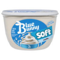 Blue Bunny Soft Vanilla Frozen Dairy Dessert