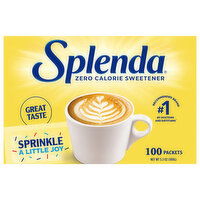 Splenda Zero Calorie Sweetener - 100 Each