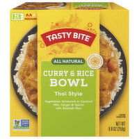 Tasty Bite Curry & Rice Bowl, Thai Style, Medium - 8.8 Ounce