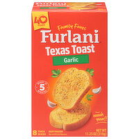 Furlani Texas Toast, Garlic - 8 Each