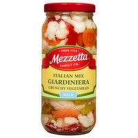 Mezzetta Giardiniera, Italian Mix, Mild - 16 Fluid ounce
