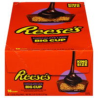 Reese's Big Cup, Chocolate Lava, King Size - 16 Each