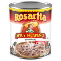 Rosarita Spicy Jalapeno Refried Beans - 30 Ounce