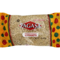 Pagasa Macaroni Product, Alphabet - 7 Ounce