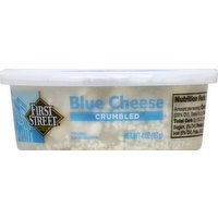 First Street Blue Cheese, Crumbled