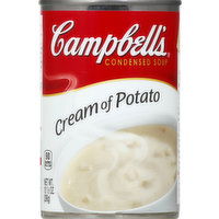 Campbell's Condensed Soup, Cream of Potato - 10.5 Ounce