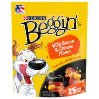 Beggin' with Bacon & Cheese Flavor Dog Treats - 25 Ounce