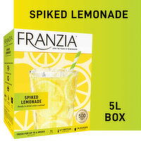 Franzia Spiked Lemonade Blend Wine Based Cocktail Box - 5 Litre