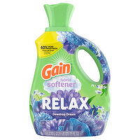 Gain Fabric Softener, Dewdrop Dream - 71 Ounce