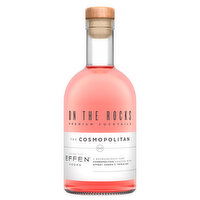 On the Rocks EFFEN Cosmopolitan RTD Cocktail - 375 Millilitre