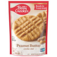 Betty Crocker Cake Mix, Peanut Butter, 17.5 Ounce