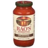 Rao's Tomato Sauce, Bolognese, Homestyle - 24 Ounce