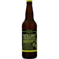 Dust Bowl Brewing Company Beer, Imperial IPA, Therapist - 22 Fluid ounce