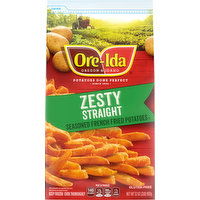 Ore-Ida Zesty Straight Fries - 32 Ounce