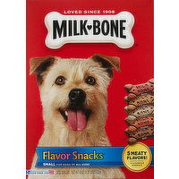 Milk-Bone Dog Snacks, Flavor Snacks, Small, 60 Ounce