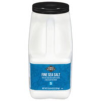 First Street Fine Sea Salt - 196 Ounce
