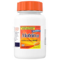 MotrinIB Ibuprofen, 200 mg, Caplets, Value Size - 225 Each