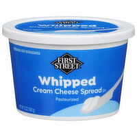 First Street Cream Cheese Spread, Whipped - 12 Ounce