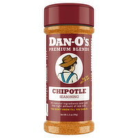 Dan-O's Premium Blends Chipotle Seasoning - 3.5 Ounce