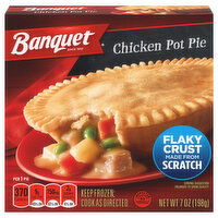 Banquet Chicken Pot Pie - 7 Ounce