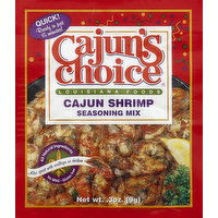 Cajun's Choice Seasoning Mix, Cajun Shrimp, 0.3 Ounce