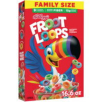 Froot Loops Breakfast Cereal, Original, Family Size - 16.6 Ounce